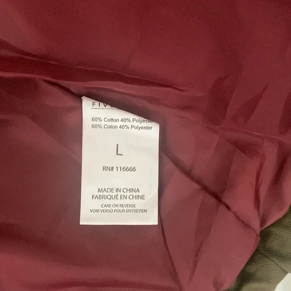 Five Four Los Angeles Spring/Fall Jacket - Picture 12 of 13